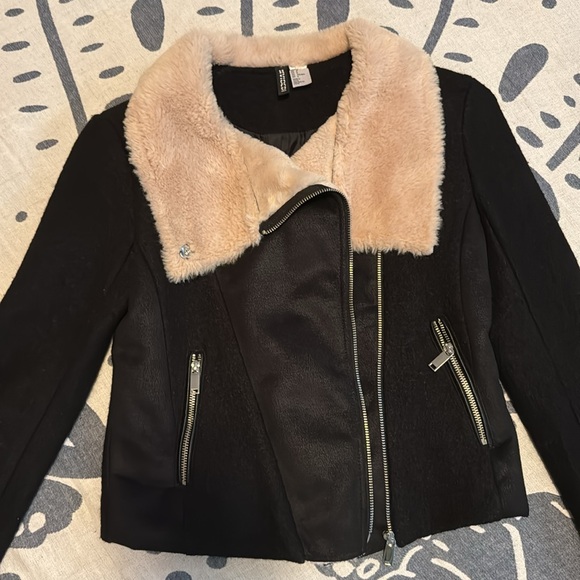 Divided by H&M Black jacket Size 8 - Picture 4 of 7